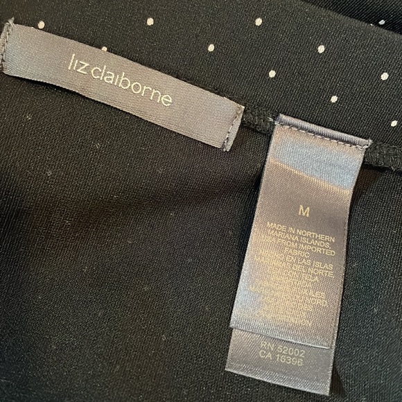 Liz Claiborne micro polka dot skirt - Picture 5 of 5